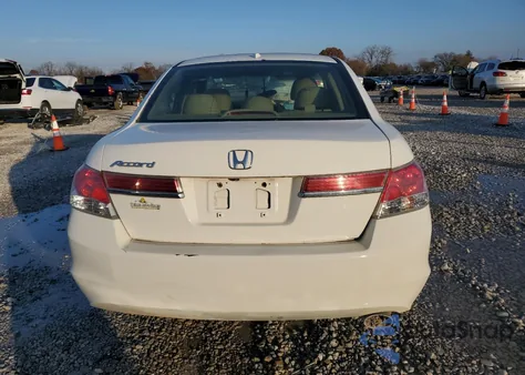 2011 Honda Accord Exl из США, поврежденный, VIN 1HGCP2F80BA111518
